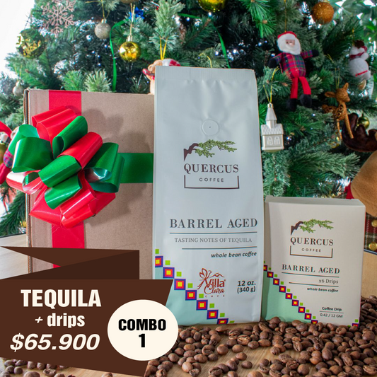 Combo Navidad Tequila + Drips