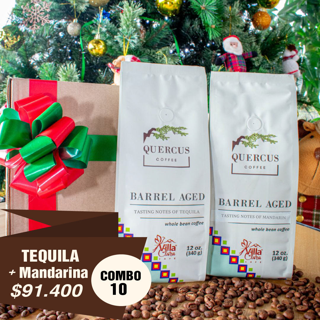 Combo Navidad Tequila + Mandarina