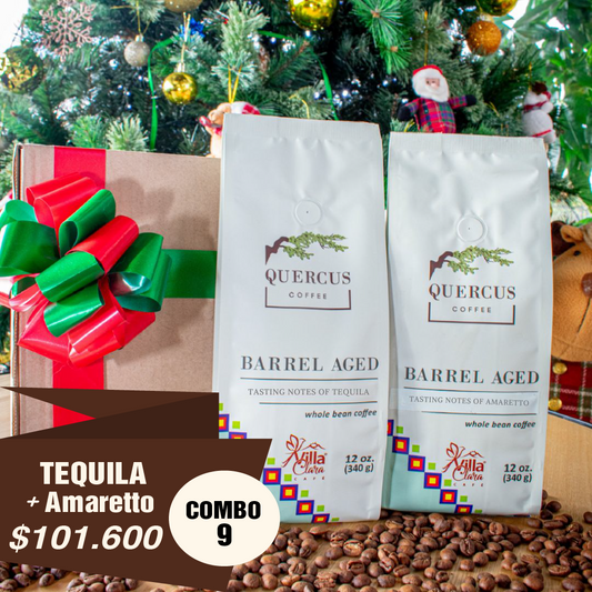 Combo Navidad Tequila + Amaretto